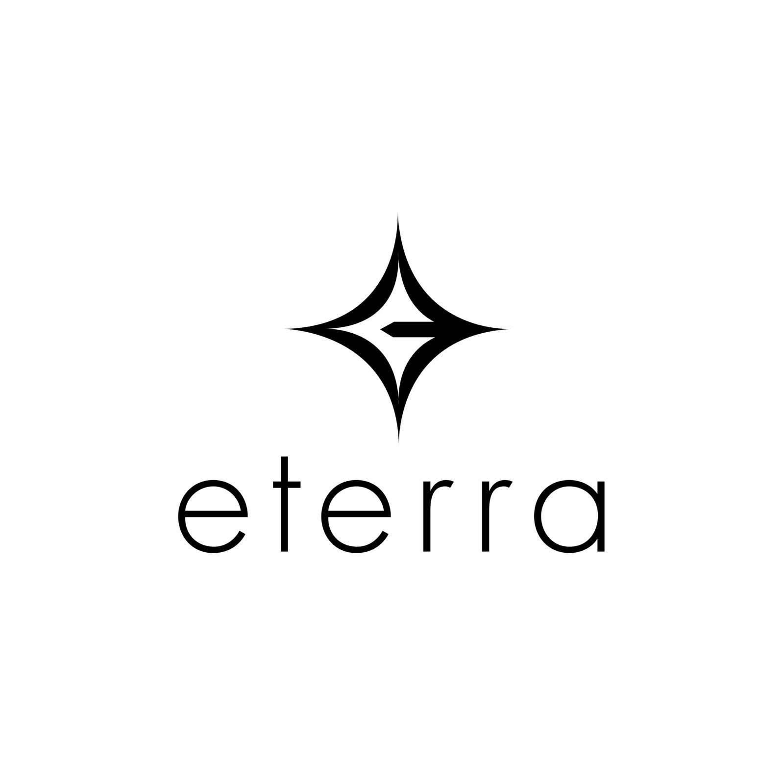 eterra logo black